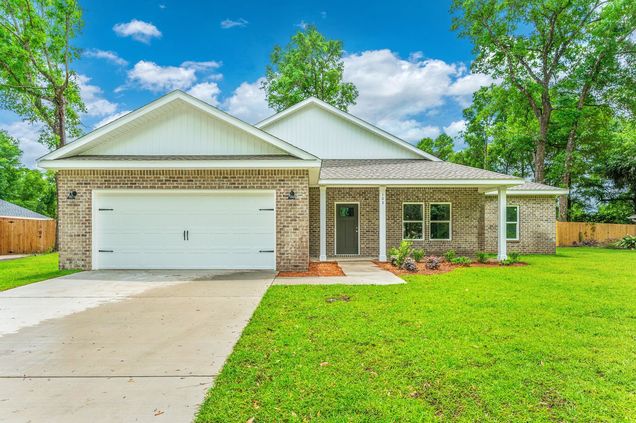 4003 Happy Trails Road Crestview, FL House Pending - Photo 1 of 18. Opens carousel modal