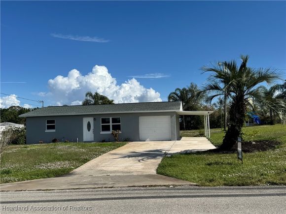 245 Hallmark Avenue Lake Placid, FL House Sold - Photo 1 of 23. Opens carousel modal