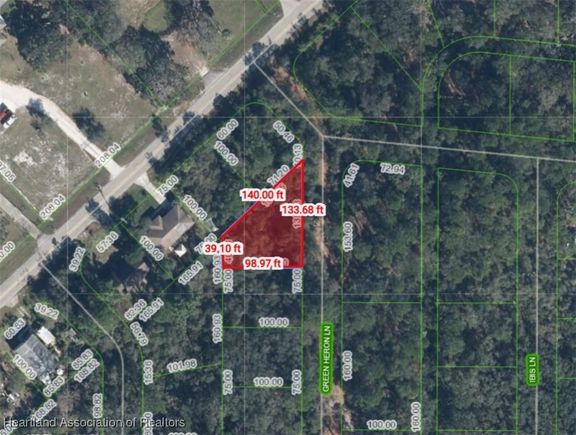 1900 Green Heron Lane Sebring, FL Plot of land Active - Photo 1 of 1. Opens carousel modal