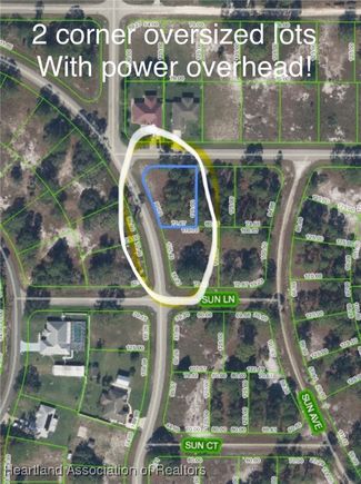 333 Sunshine Avenue Lake Placid, FL Plot of land Active - Photo 1 of 8. Opens carousel modal