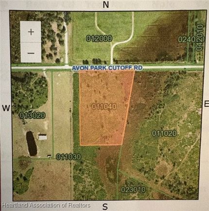 0 Avon Park Cutoff Road Fort Meade, FL Plot of land Active - Photo 1 of 3. Opens carousel modal