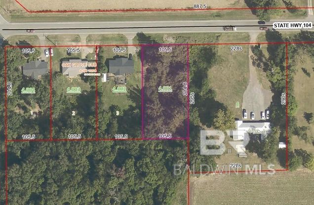 17564 State Highway 104 Robertsdale, AL Plot of land Sold - Photo 1 of 5. Opens carousel modal