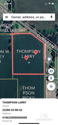 22280 County Road 62 Robertsdale, AL Plot of land Active - Photo 1 of 4. Opens carousel modal