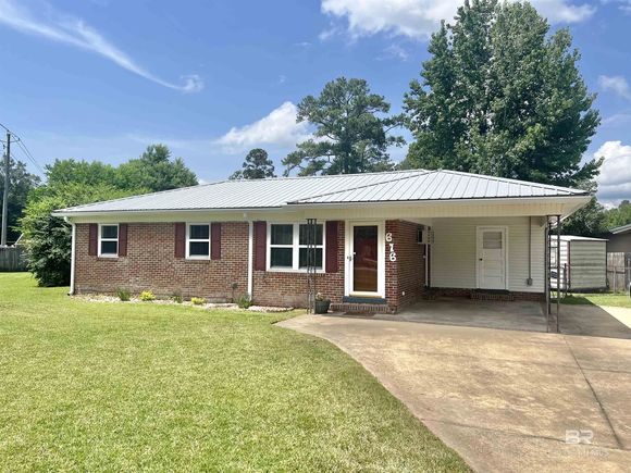 616 E Oak Street Atmore, AL House Active - Photo 1 of 29. Opens carousel modal
