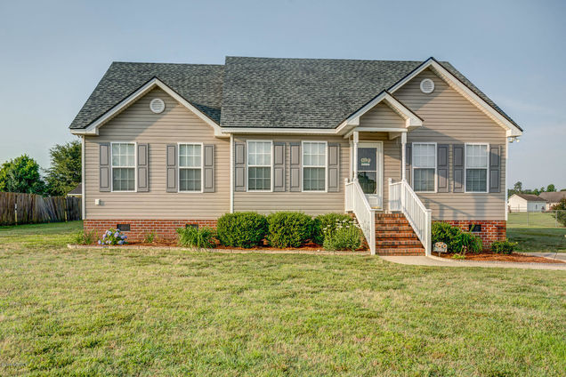 7121 Hunter Ridge Road Rocky Mount, NC House Sold - Photo 1 of 12. Opens carousel modal