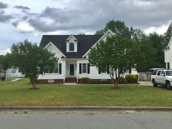 1725 Sparrow Hawk Lane Rocky Mount, NC House Sold - Photo 1 of 22. Opens carousel modal