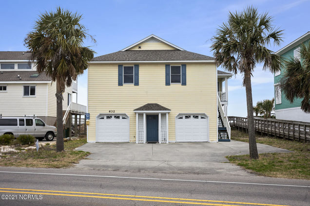 632 Fort Fisher Boulevard Kure Beach, NC House Sold - Photo 1 of 53. Opens carousel modal