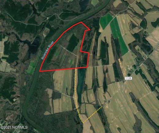 1480 Occoneechee Neck South Road Jackson, NC Plot of land Sold - Photo 1 of 29. Opens carousel modal