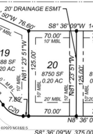 20 Paddington Way Trent Woods, NC Plot of land Active - Photo 1 of 6. Opens carousel modal