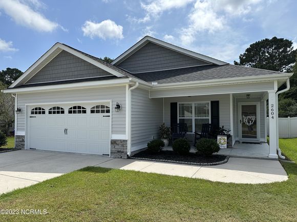 2604 Sawgrass Drive Winterville, NC House Sold - Photo 1 of 13. Opens carousel modal