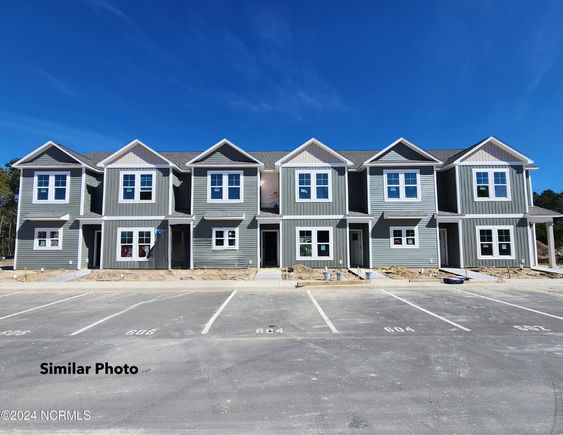 622 Jacks Crossing Drive Hubert, NC Townhouse Sold - Photo 1 of 21. Opens carousel modal