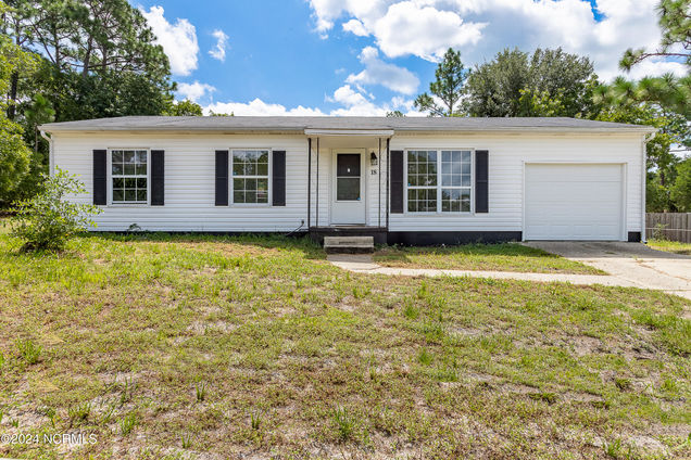 18 Crown Point Road Hubert, NC House Sold - Photo 1 of 15. Opens carousel modal