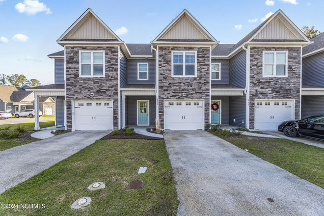209 N Stingray Lane Sneads Ferry, NC Townhouse Active - Photo 1 of 26. Opens carousel modal