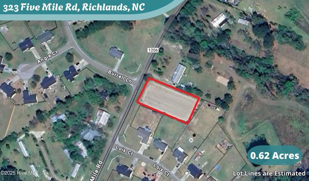 323 Five Mile Road Richlands, NC Plot of land Pending - Photo 1 of 1. Opens carousel modal