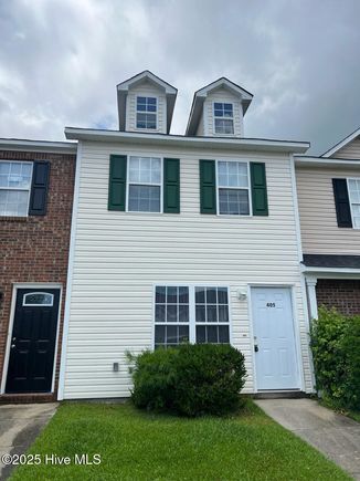 405 Timberlake Trail Jacksonville, NC Townhouse Active - Photo 1 of 9. Opens carousel modal