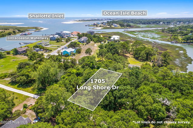 1705 Long Shore Drive Shallotte, NC Plot of land Active - Photo 1 of 22. Opens carousel modal