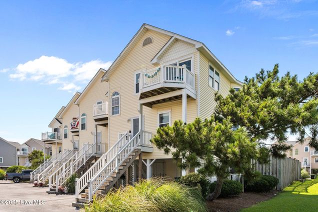 104 Calinda Cay Court North Topsail Beach, NC Townhouse Active - Photo 1 of 44. Opens carousel modal