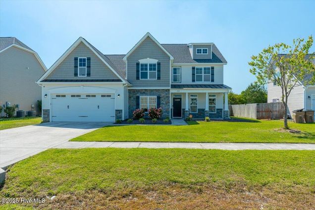 132 Turquoise Drive Jacksonville, NC House Active - Photo 1 of 57. Opens carousel modal