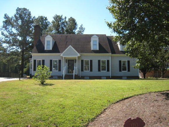 1213 Buxton Road Wilson,  House Sold - Photo 1 of 6. Opens carousel modal