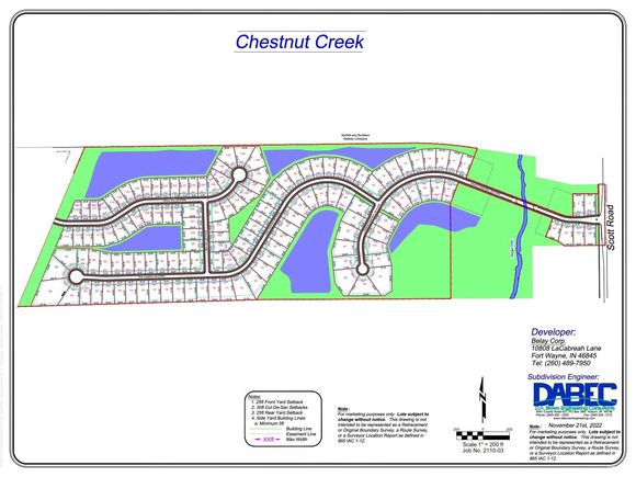11088 Kola Crossover Fort Wayne, IN Plot of land Active - Photo 1 of 1. Opens carousel modal