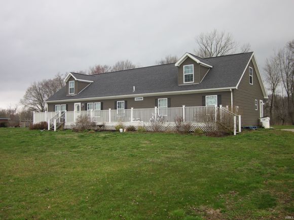 3744 W County Road 1100 N Farmersburg, IN House Sold - Photo 1 of 29. Opens carousel modal