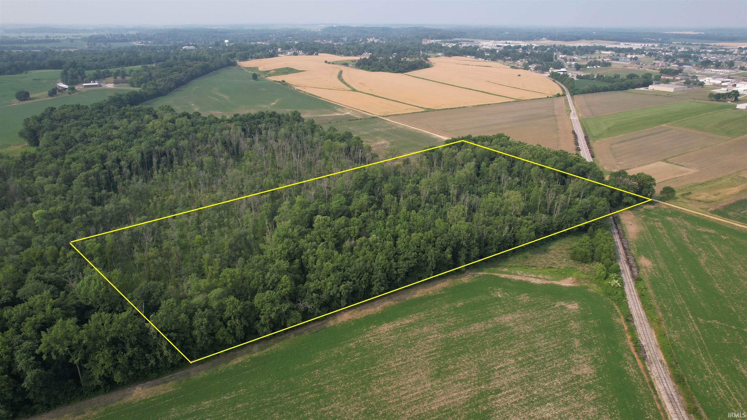 15/- Acres Off 400 S  