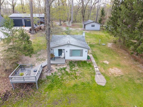 240 Lane 150 Little Otter Lk Fremont, IN House Sold - Photo 1 of 22. Opens carousel modal