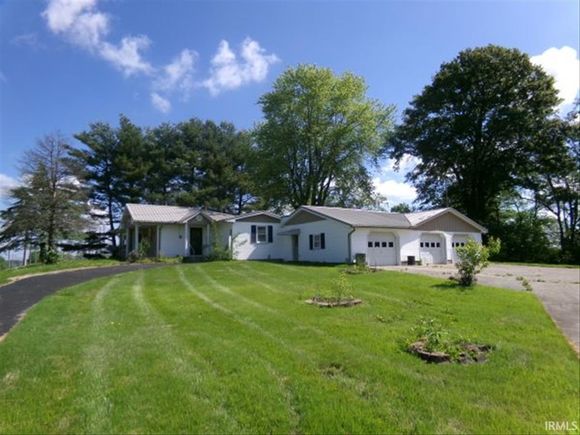 570 S 1225 E Oakland City, IN House Sold - Photo 1 of 9. Opens carousel modal