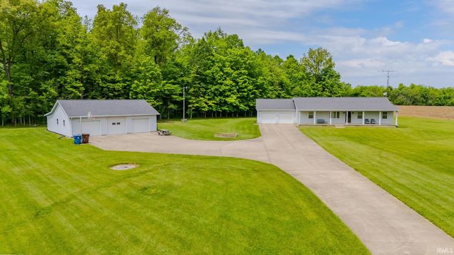 11542 S 700 E LaFontaine, IN House Sold - Photo 1 of 34. Opens carousel modal