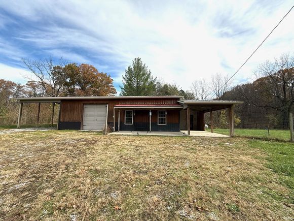 2450 Rabbitsville Rd Mitchell, IN House Sold - Photo 1 of 34. Opens carousel modal