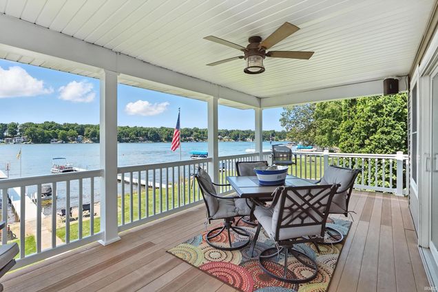 10180 E 600 S Big Long Lake Hudson, IN House Active - Photo 1 of 36. Opens carousel modal