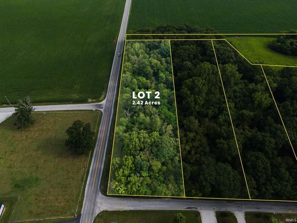 Lot 2 850 S Brookston, IN Plot of land Active - Photo 1 of 14. Opens carousel modal