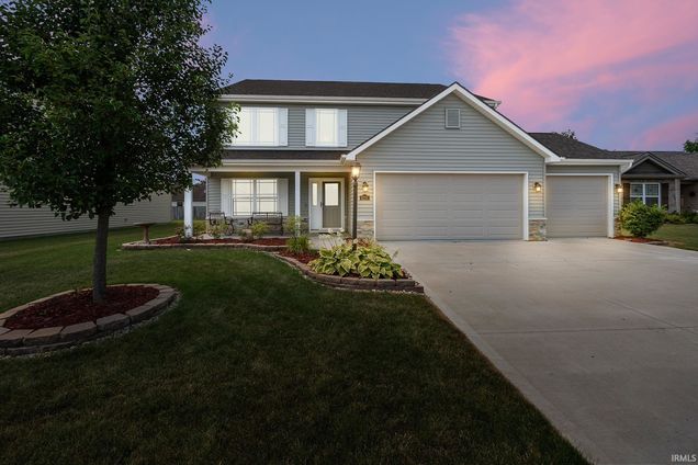 6251 Melan Fort Wayne, IN House Active - Photo 1 of 35. Opens carousel modal