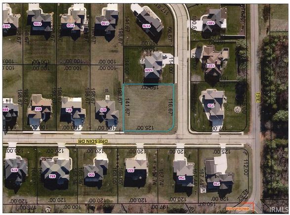 813 E Dresdin Warsaw, IN Plot of land Active - Photo 1 of 1. Opens carousel modal