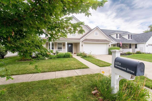 1254 Monmouth Westfield, IN House Active - Photo 1 of 35. Opens carousel modal