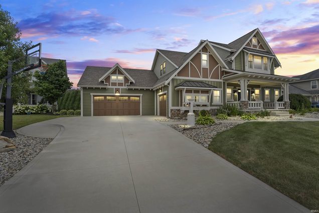 16246 Aquila Huntertown, IN House Active - Photo 1 of 36. Opens carousel modal