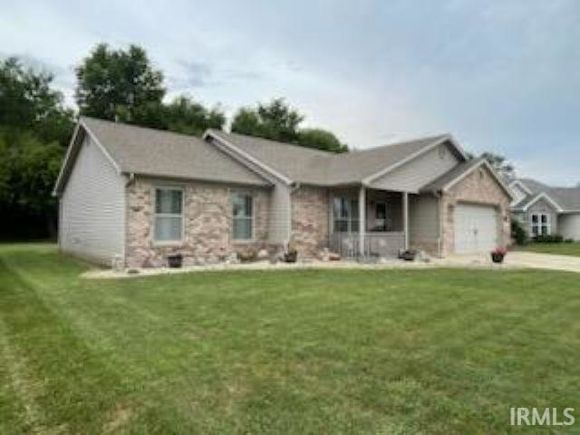 7808 W Angus Yorktown, IN House Active - Photo 1 of 28. Opens carousel modal