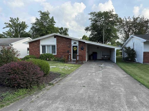 1206 W Brook Mitchell, IN House Active - Photo 1 of 14. Opens carousel modal
