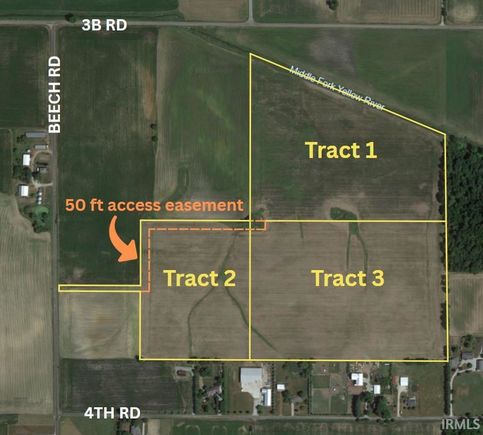 3866 Beech Bremen, IN Plot of land Active - Photo 1 of 8. Opens carousel modal