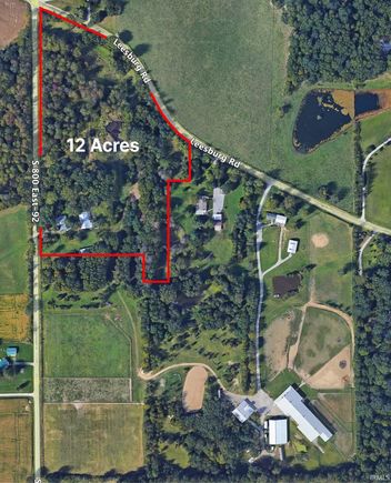 6806 N W County Line Columbia City, IN Plot of land Active - Photo 1 of 3. Opens carousel modal