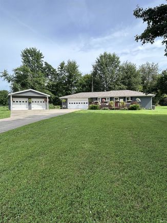 1454 W County Road 125 S Petersburg, IN House Active - Photo 1 of 19. Opens carousel modal