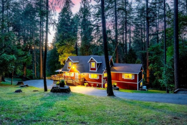 5220 Happy Pines Drive Foresthill, CA House Sold - Photo 1 of 1. Opens carousel modal