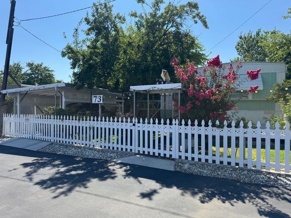 6132 Main Avenue Unit 73 Orangevale, CA House Active - Photo 1 of 19. Opens carousel modal