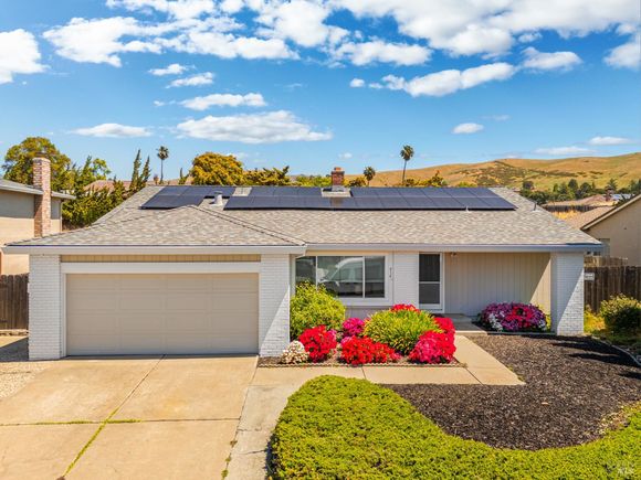 414 Brunswick Drive Vallejo, CA House Active - Photo 1 of 73. Opens carousel modal