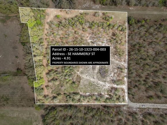 Xxx Se Hammerly St Lee, FL Plot of land Active - Photo 1 of 19. Opens carousel modal