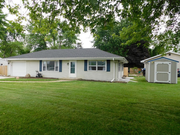 9409 W 141st Avenue Cedar Lake, IN House Sold - Photo 1 of 16. Opens carousel modal