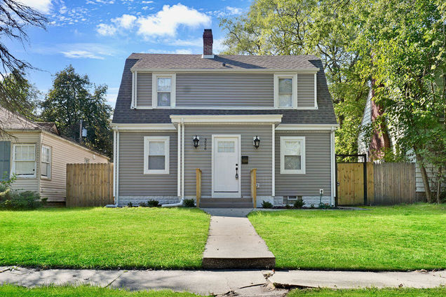 3526 Van Buren Street Gary, IN House Sold - Photo 1 of 26. Opens carousel modal