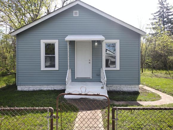 3421 Pennsylvania Street Gary, IN House Sold - Photo 1 of 11. Opens carousel modal