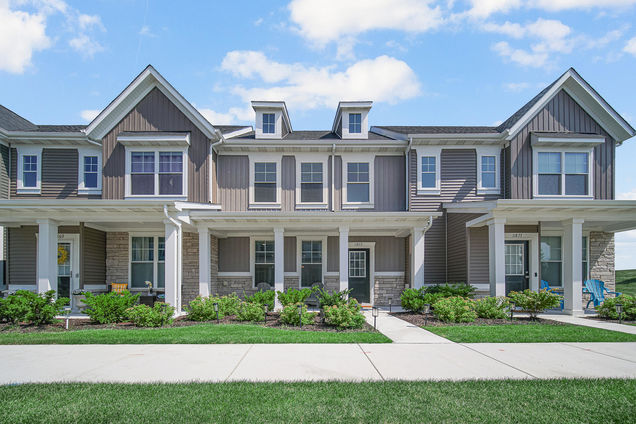 11873 Kentucky Street Crown Point, IN Townhouse Active - Photo 1 of 28. Opens carousel modal