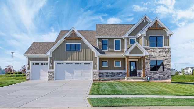 10020 Beacon Pointe Lane Cedar Lake, IN House Active - Photo 1 of 31. Opens carousel modal